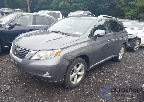 2012 Lexus Rx 350 из США, поврежденный, VIN 2T2BK1BAXCC123910